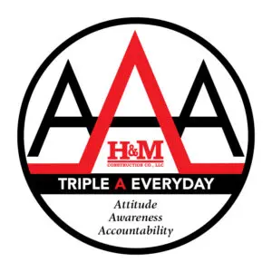 A logo of the triple a everyday association.